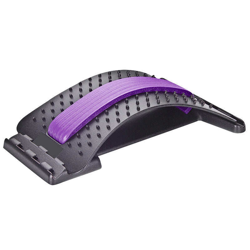 BuzzNest Ergonomic Back Massager & Lumbar Support with Magnetic Acupressure