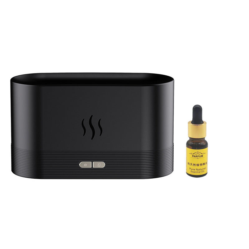 BuzzNest Ambient Light Aromatherapy Humidifier with Large Water Tank