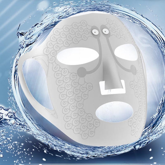 BuzzNest Electric Facial Massage Mask | Skin Tightening & Anti-Wrinkle