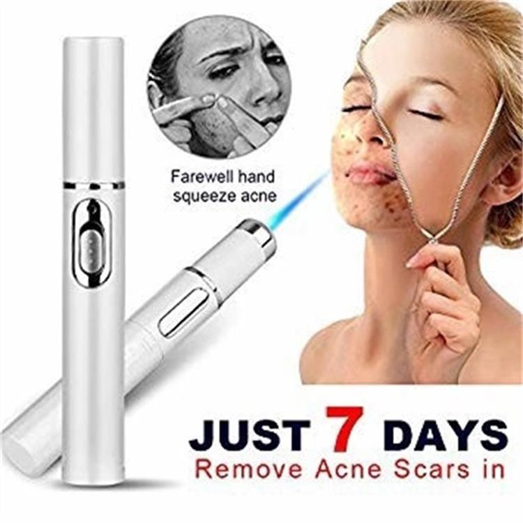 BuzzNest Blue Light Therapy Acne Pen | Scar & Wrinkle Removal Device