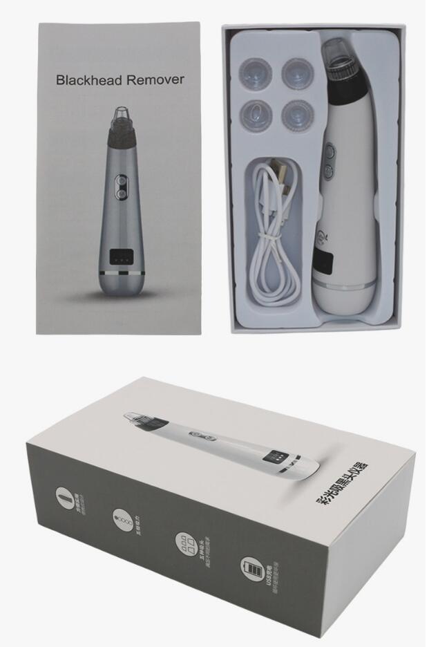 BuzzNest Electric Blackhead Remover | Deep Pore Suction & Skin Rejuvenation
