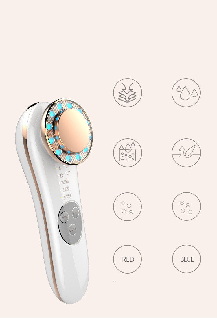 BuzzNest 7-in-1 Facial Massager | Skin Lifting & Anti-Aging Machine