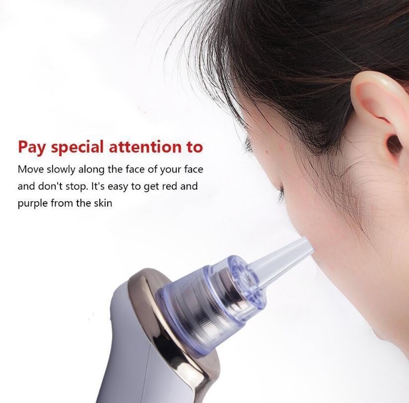 BuzzNest Electric Blackhead Remover | Deep Pore Suction & Skin Rejuvenation