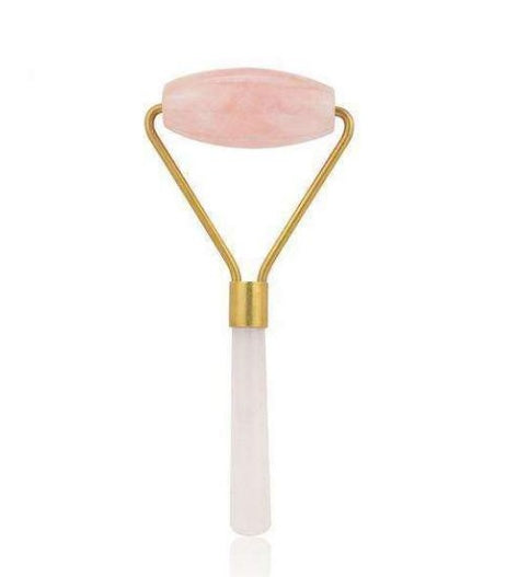 BuzzNest Natural Jade Facial Roller | Anti-Aging Massage Tool