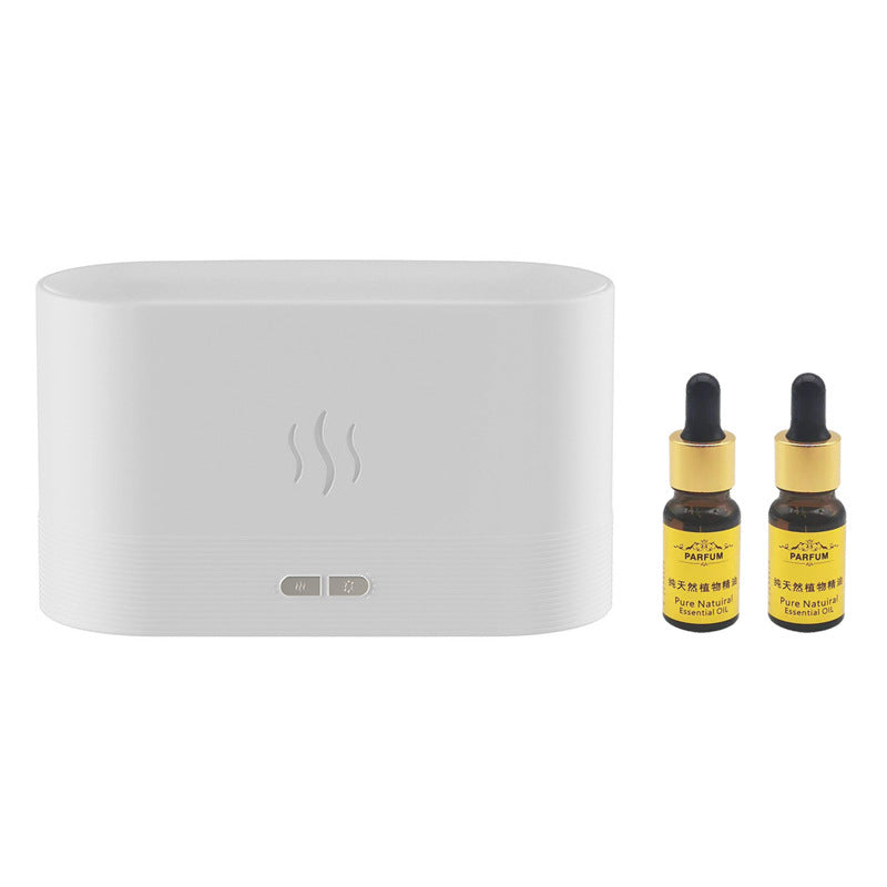 BuzzNest Ambient Light Aromatherapy Humidifier with Large Water Tank