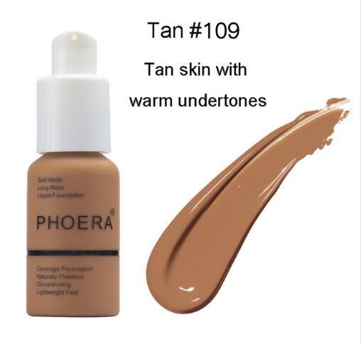 BuzzNest Matte Concealer Foundation – Oil Control, Brightening & Full Coverage