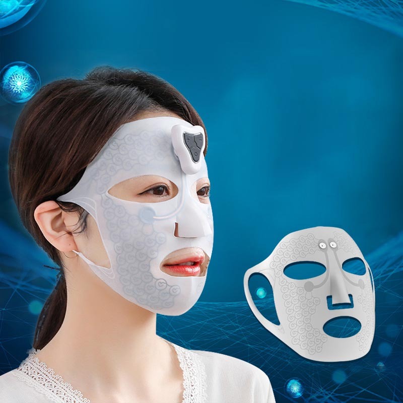 BuzzNest Electric Facial Massage Mask | Skin Tightening & Anti-Wrinkle