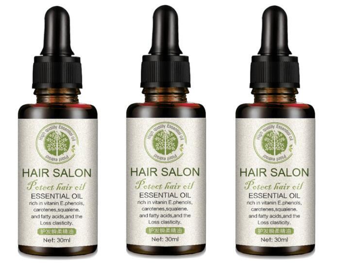 BuzzNest Hair Care Essential Oil for Nourishment & Shine