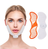 BuzzNest V-Shape Facial Slimming Massager for Women with EMS Lifting Technology