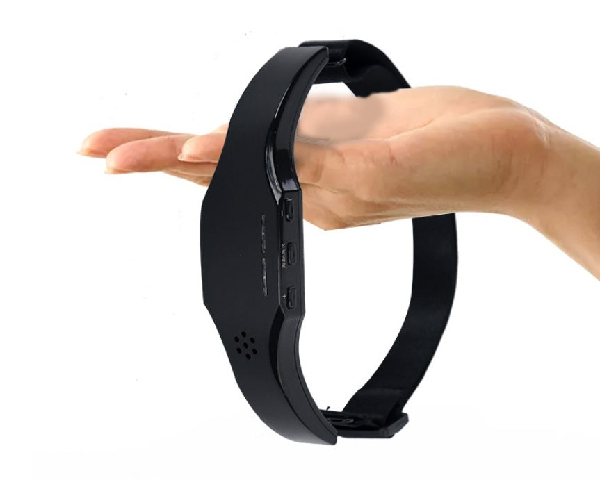 BuzzNest Wireless Head Massager Helmet for Stress Relief & Sleep Therapy