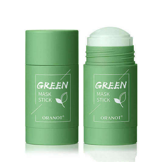 BuzzNest Green Tea Solid Mud Mask – Deep Cleansing & Moisturizing Clay Stick