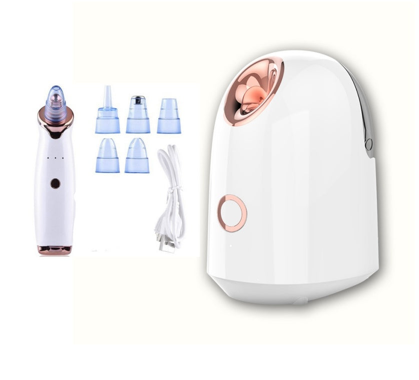 BuzzNest Electric Blackhead Remover | Deep Pore Suction & Skin Rejuvenation