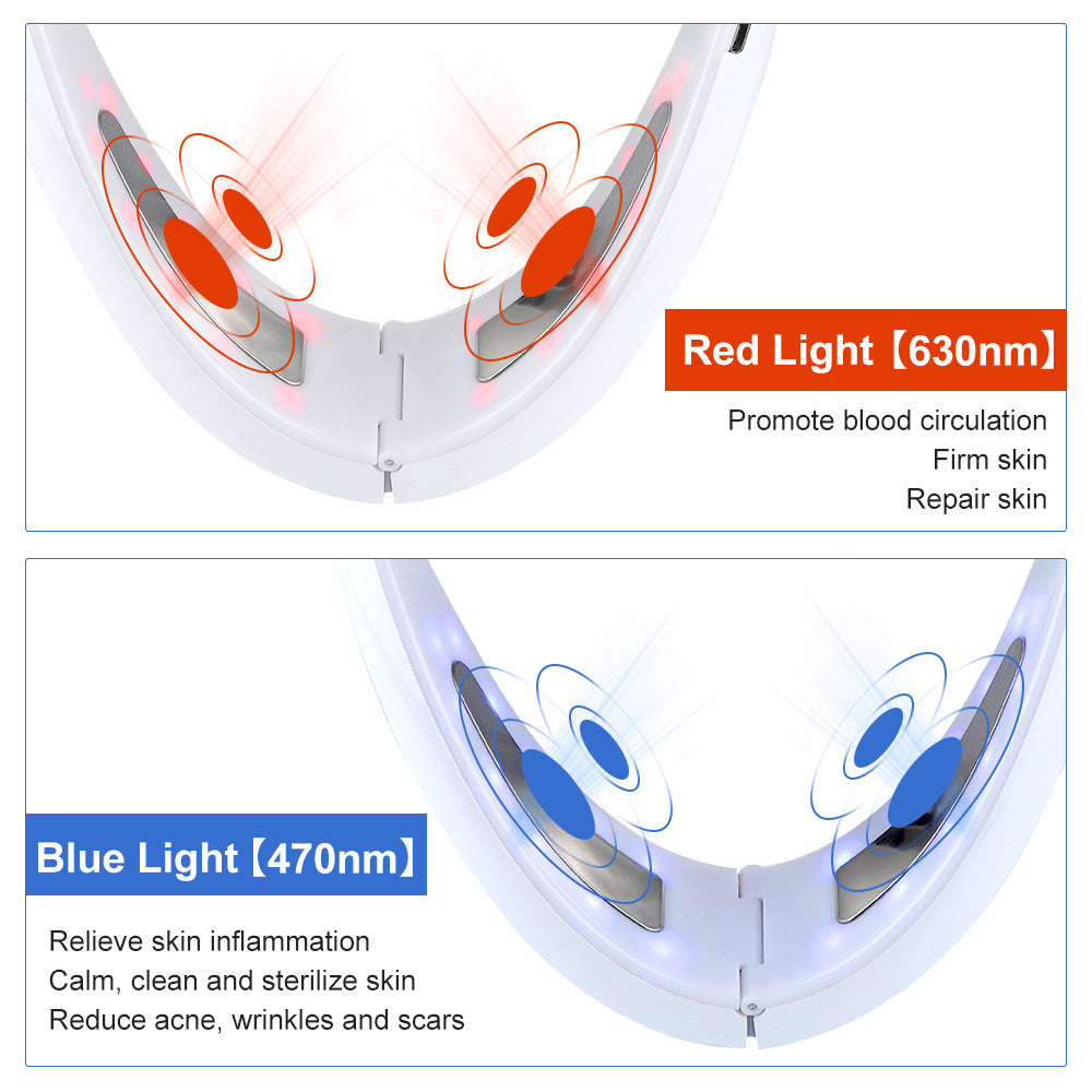BuzzNest Multifunctional Facial Lifting And Thinning Face Beauty Instrument