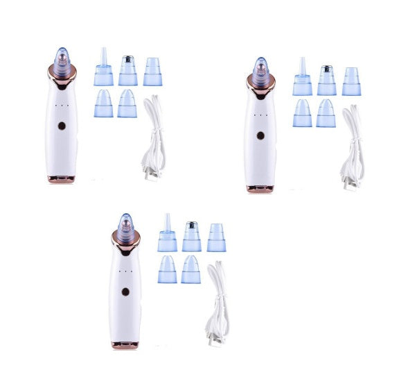 BuzzNest Electric Blackhead Remover | Deep Pore Suction & Skin Rejuvenation
