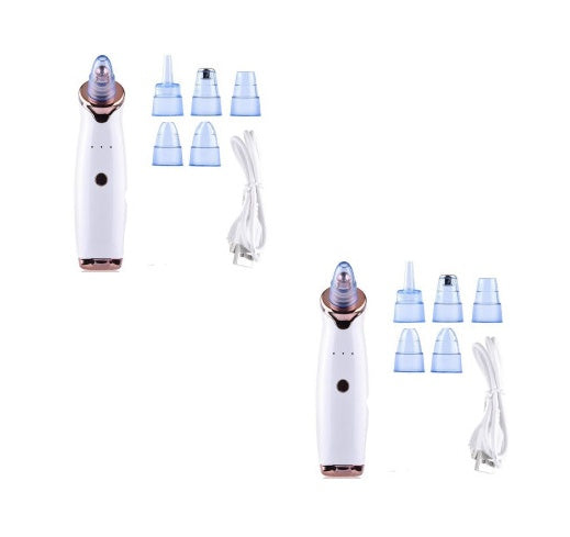 BuzzNest Electric Blackhead Remover | Deep Pore Suction & Skin Rejuvenation