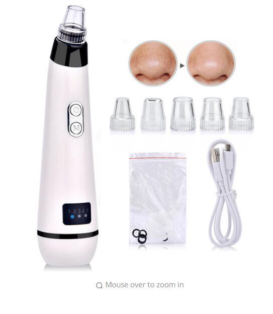 BuzzNest Electric Blackhead Remover | Deep Pore Suction & Skin Rejuvenation