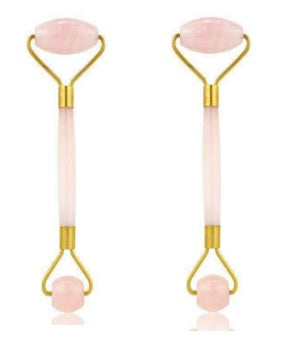 BuzzNest Natural Jade Facial Roller | Anti-Aging Massage Tool