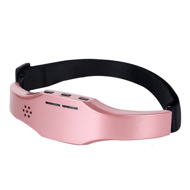 BuzzNest Wireless Head Massager Helmet for Stress Relief & Sleep Therapy