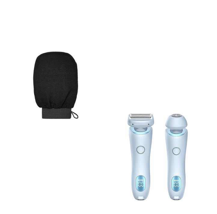 BuzzNest 2-in-1 Women's Electric Shaver | Body & Face Hair Remover