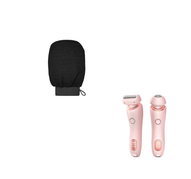 BuzzNest 2-in-1 Women's Electric Shaver | Body & Face Hair Remover