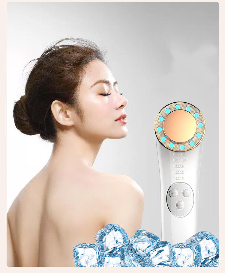 BuzzNest 7-in-1 Facial Massager | Skin Lifting & Anti-Aging Machine