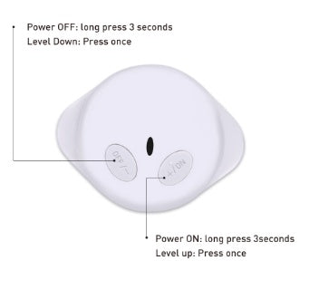 BuzzNest V-Shape Facial Slimming Massager for Women with EMS Lifting Technology