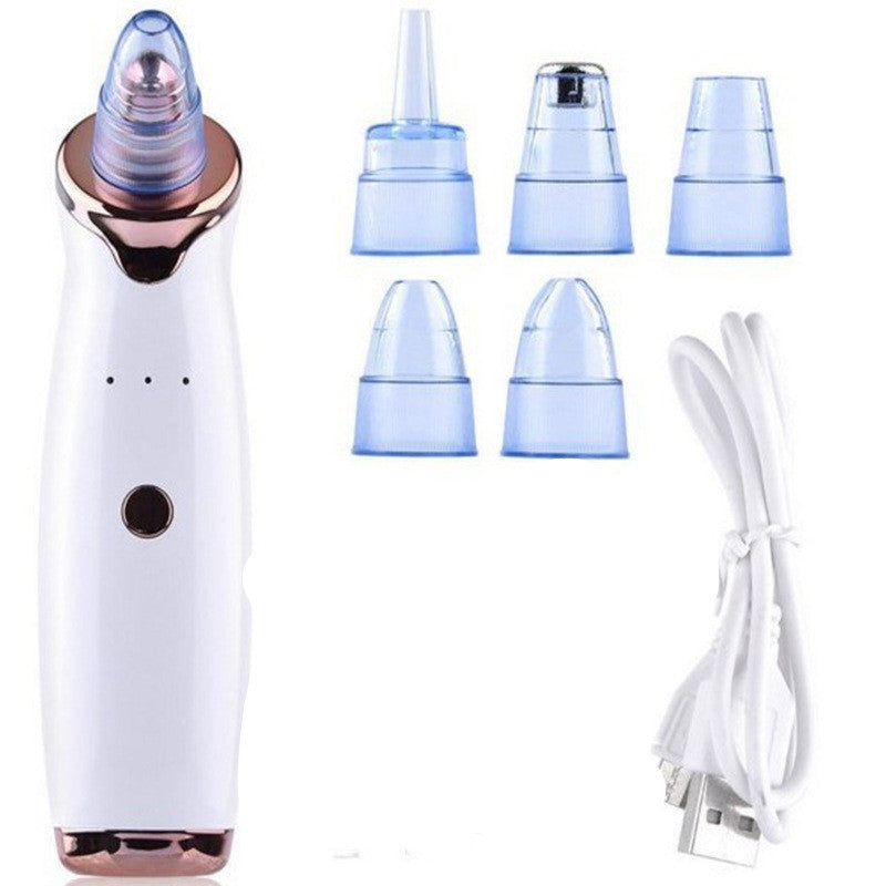 BuzzNest Electric Blackhead Remover | Deep Pore Suction & Skin Rejuvenation