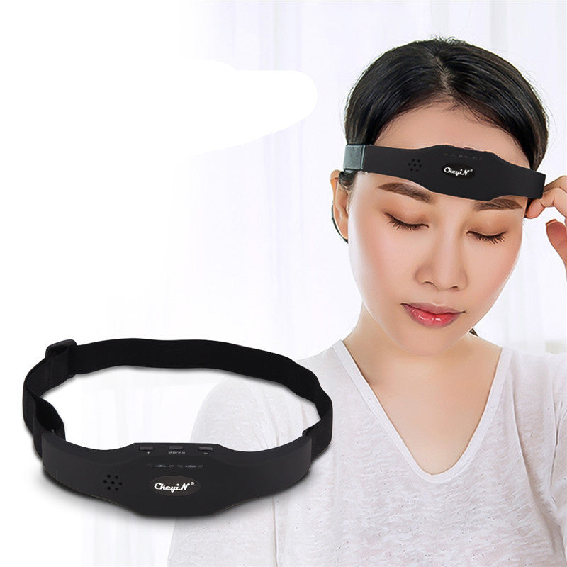 BuzzNest Wireless Head Massager Helmet for Stress Relief & Sleep Therapy