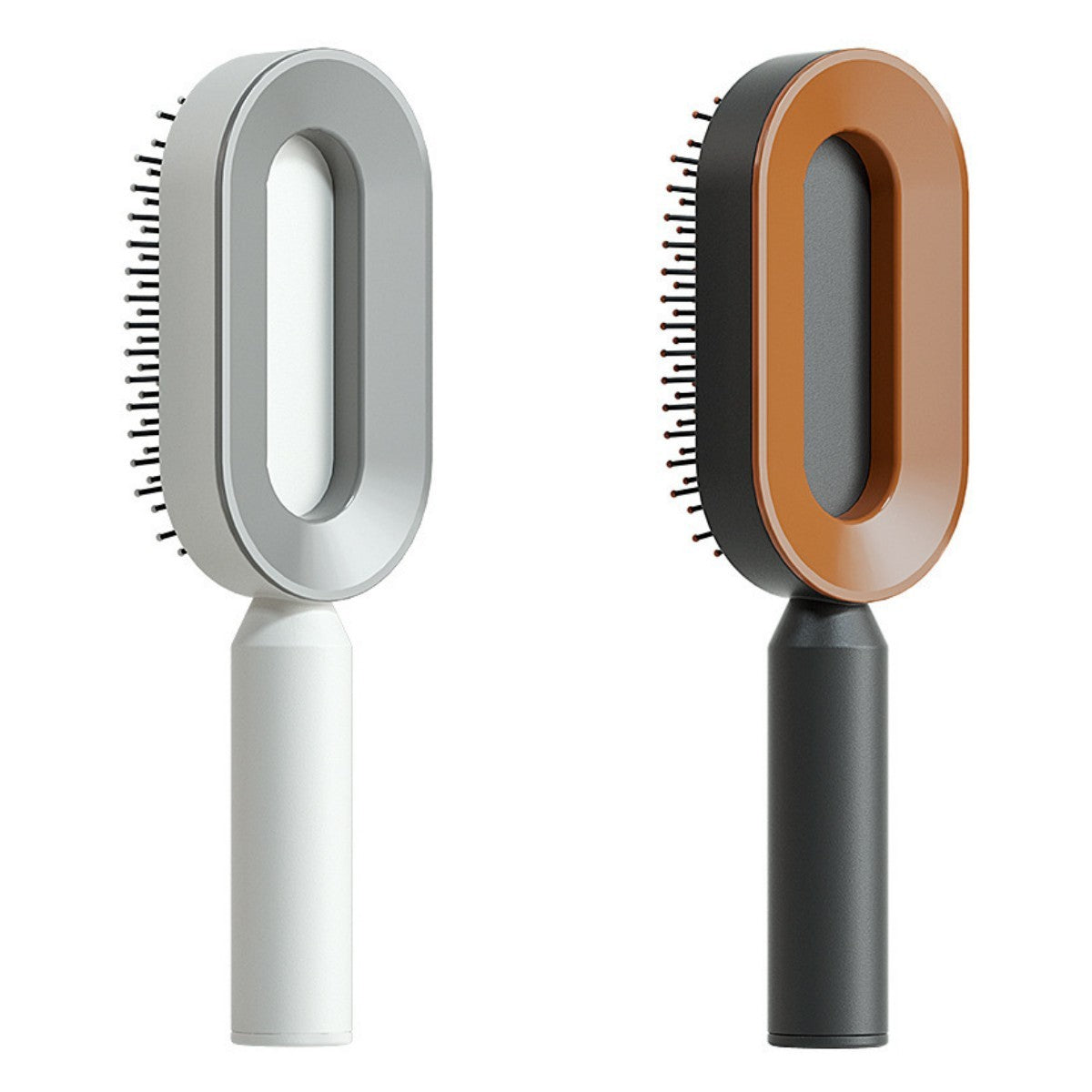 BuzzNest Self-Cleaning Hair Brush with Airbag Massage & Anti-Static Detangling