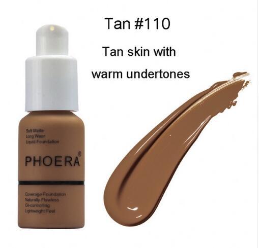 BuzzNest Matte Concealer Foundation – Oil Control, Brightening & Full Coverage