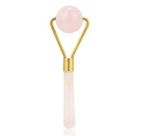 BuzzNest Natural Jade Facial Roller | Anti-Aging Massage Tool