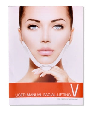 BuzzNest V-Shape Facial Slimming Massager for Women with EMS Lifting Technology