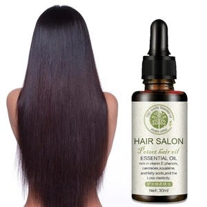 BuzzNest Hair Care Essential Oil for Nourishment & Shine