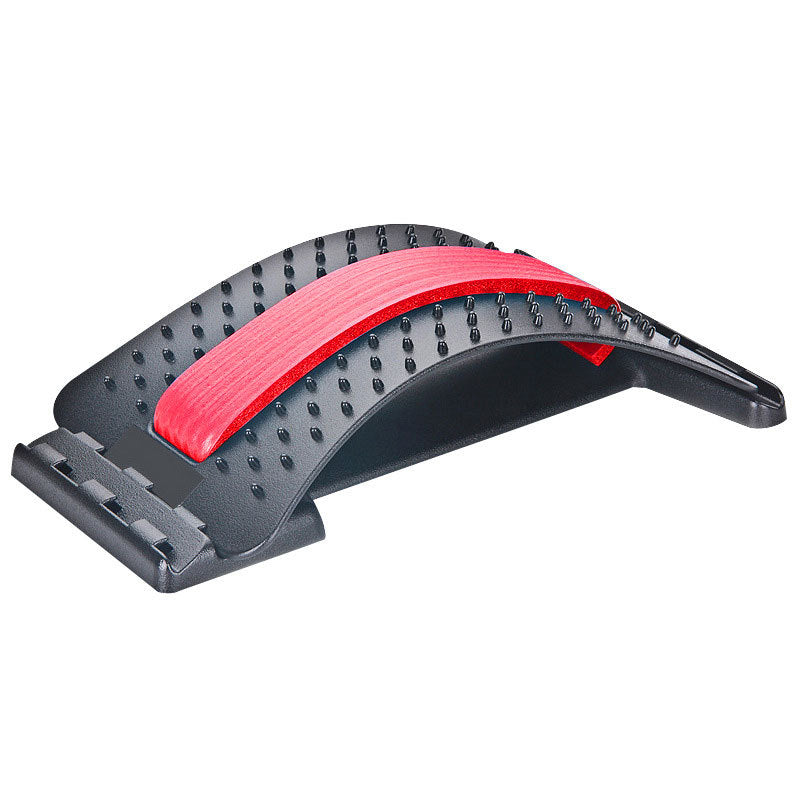 BuzzNest Ergonomic Back Massager & Lumbar Support with Magnetic Acupressure