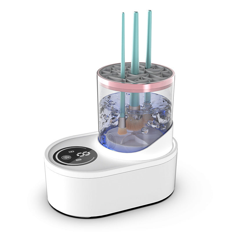 BuzzNest Electric Makeup Brush Cleaner & Dryer | Automatic Cleaning Station