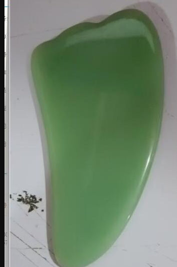 BuzzNest Natural Jade Facial Roller | Anti-Aging Massage Tool