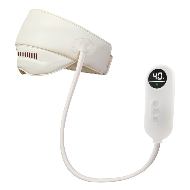 BuzzNest Electric Head & Eye Massager Cap with Heat & Air Compression