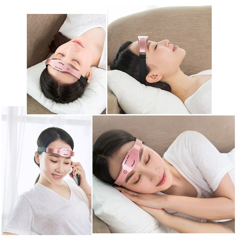 BuzzNest Wireless Head Massager Helmet for Stress Relief & Sleep Therapy