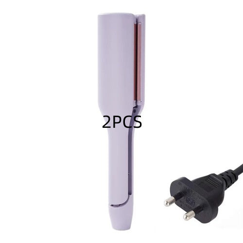 BuzzNest 32mm Deep Wave Hair Curler | 4-Temp Fast Heat Styler
