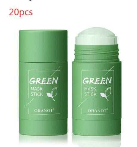 BuzzNest Green Tea Solid Mud Mask – Deep Cleansing & Moisturizing Clay Stick