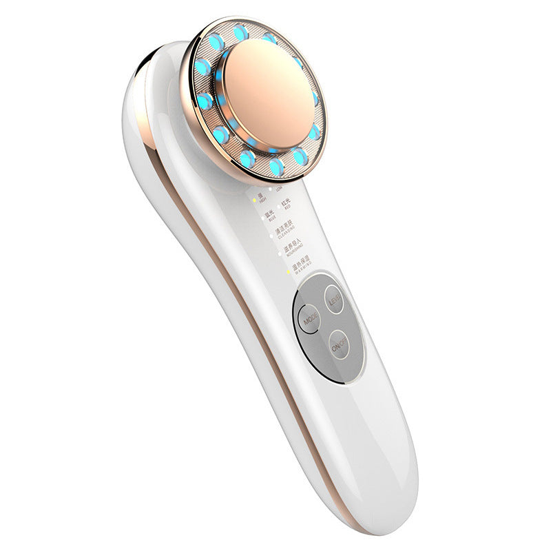 BuzzNest 7-in-1 Facial Massager | Skin Lifting & Anti-Aging Machine
