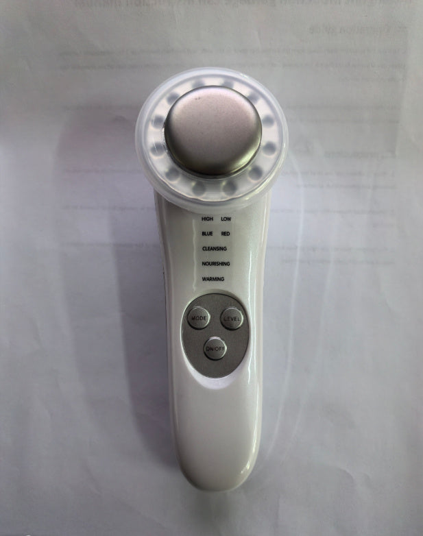 BuzzNest 7-in-1 Facial Massager | Skin Lifting & Anti-Aging Machine