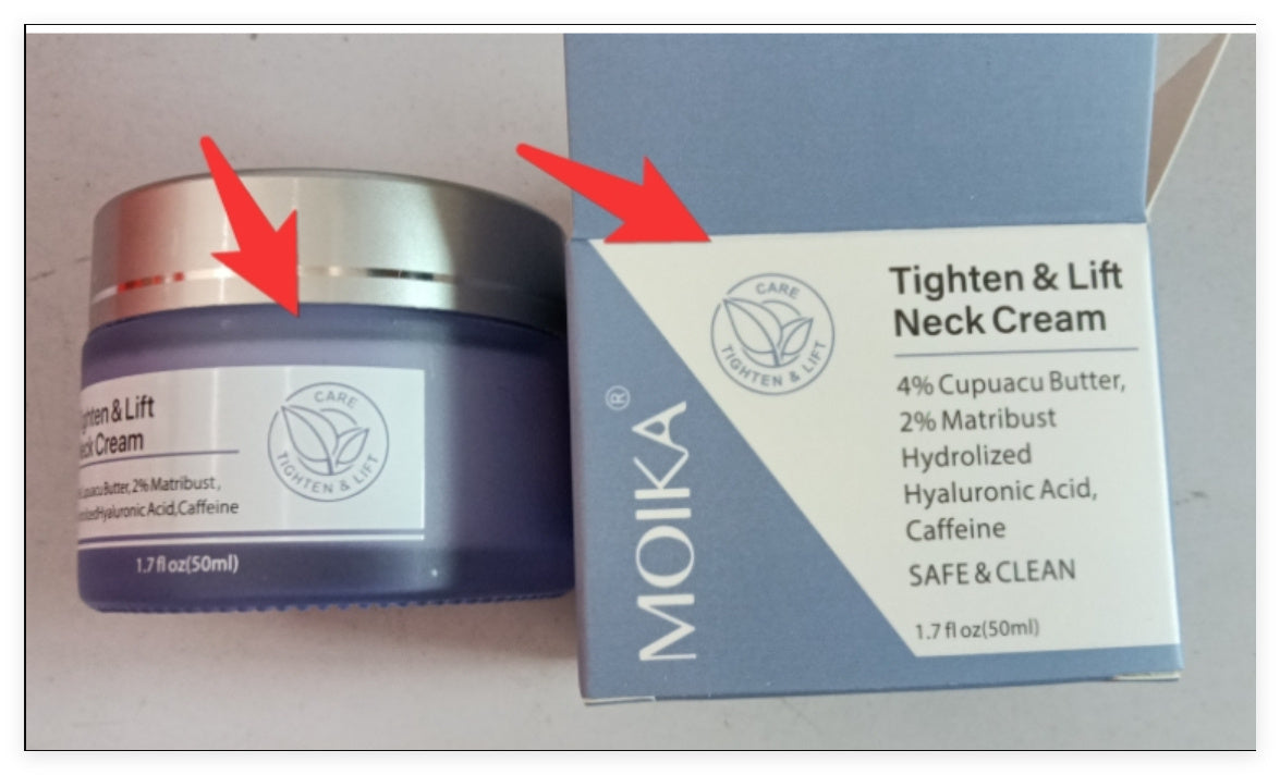 BuzzNest Neck Firming & Anti-Aging Cream | Fine Line Remover
