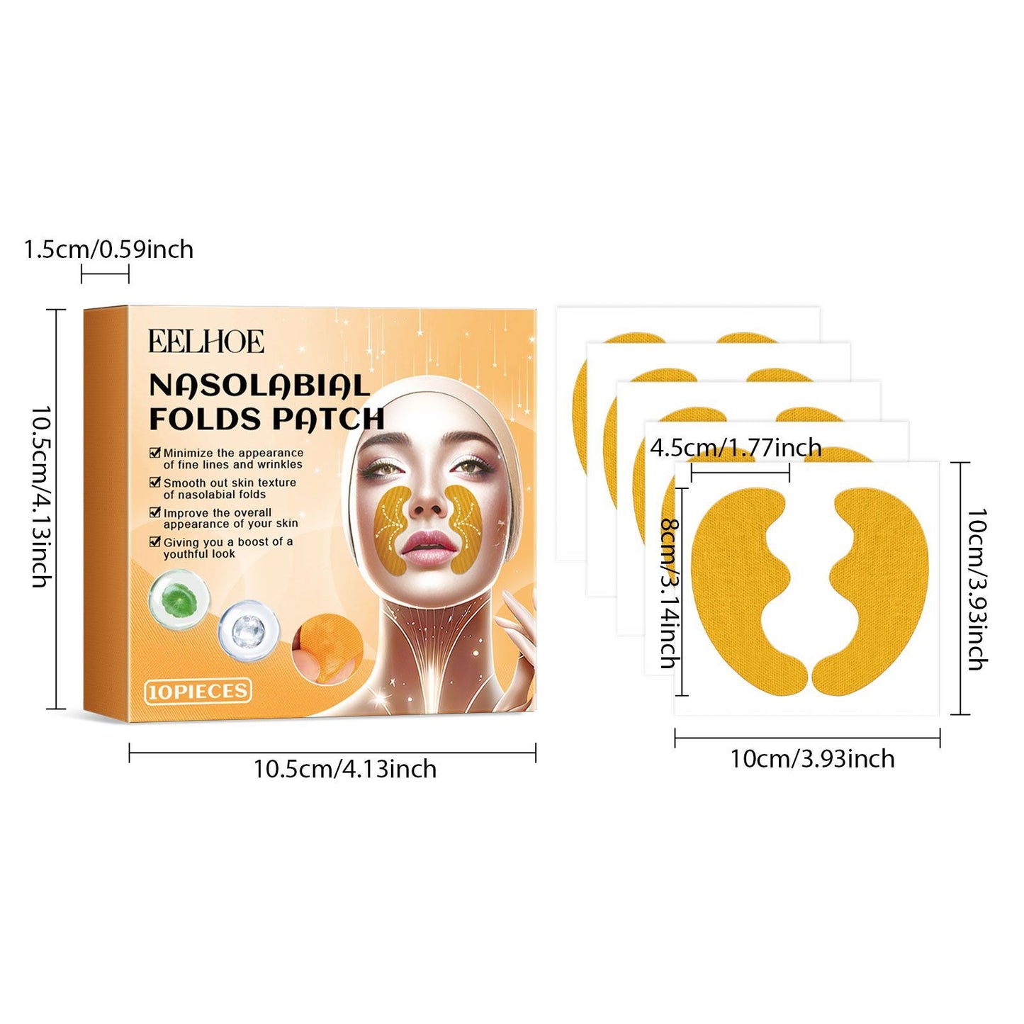 BuzzNest EELHOE Forehead Wrinkle Patch – Smooth Fine Lines & Firm Skin