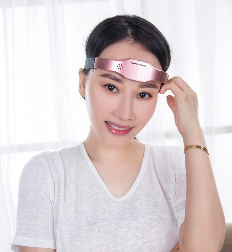 BuzzNest Wireless Head Massager Helmet for Stress Relief & Sleep Therapy