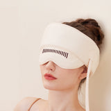 BuzzNest Electric Head & Eye Massager Cap with Heat & Air Compression