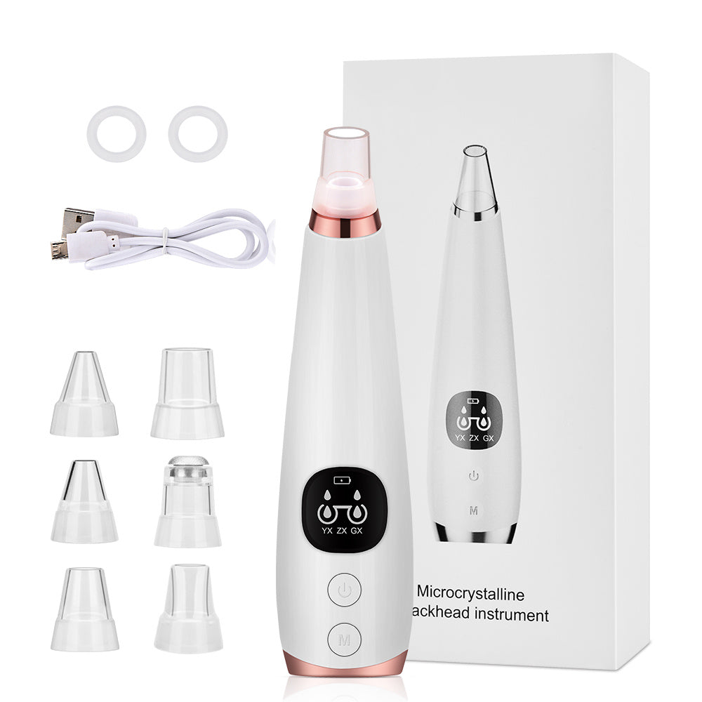 BuzzNest Electric Blackhead Remover | Deep Pore Suction & Skin Rejuvenation