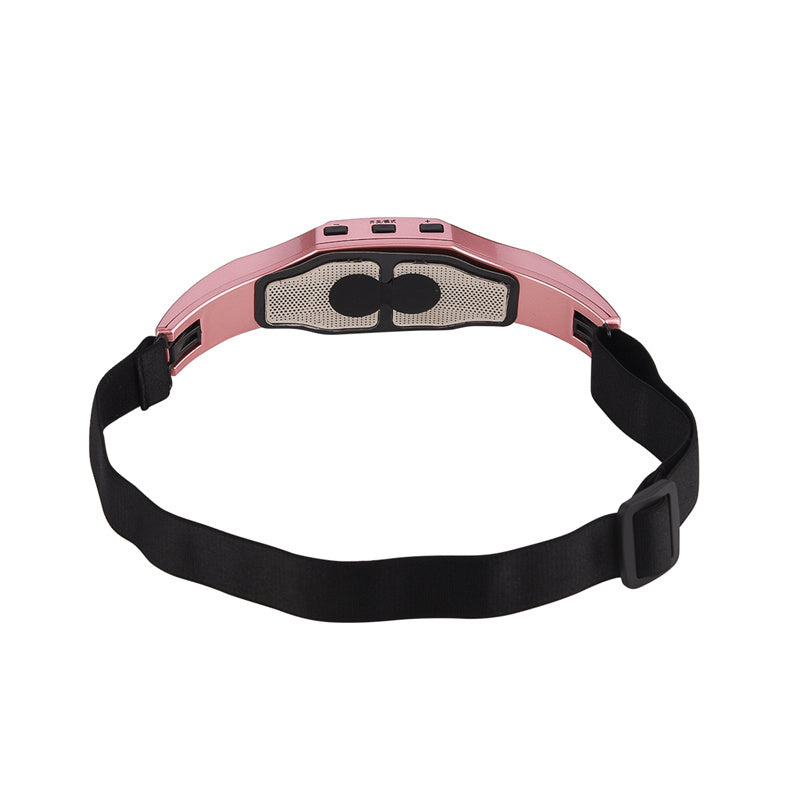 BuzzNest Wireless Head Massager Helmet for Stress Relief & Sleep Therapy