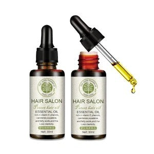 BuzzNest Hair Care Essential Oil for Nourishment & Shine