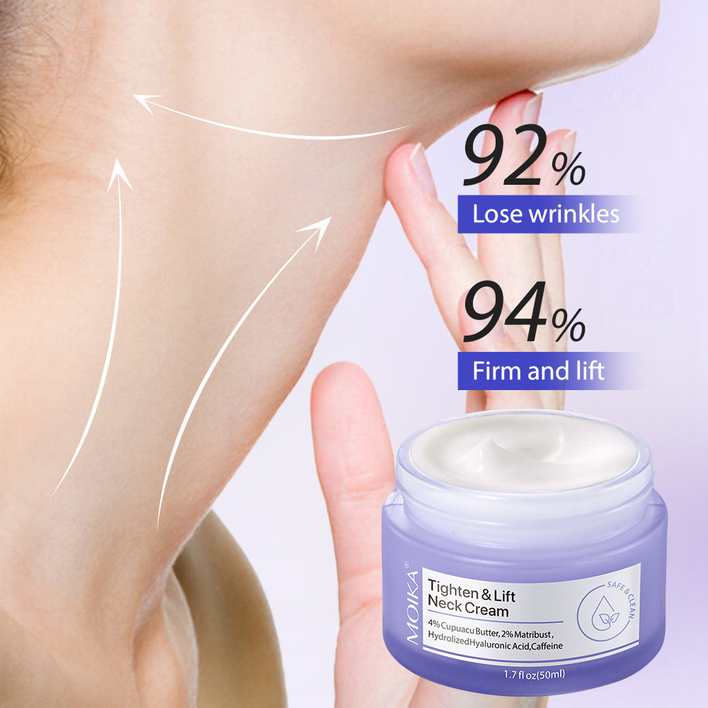 BuzzNest Neck Firming & Anti-Aging Cream | Fine Line Remover